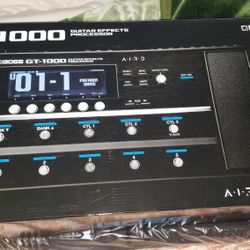 GT1000 Guitar Effect Padel