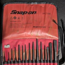 Snap-on Punch And Chisel Set