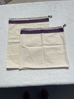 Set of 2 Tory Burch dust bags