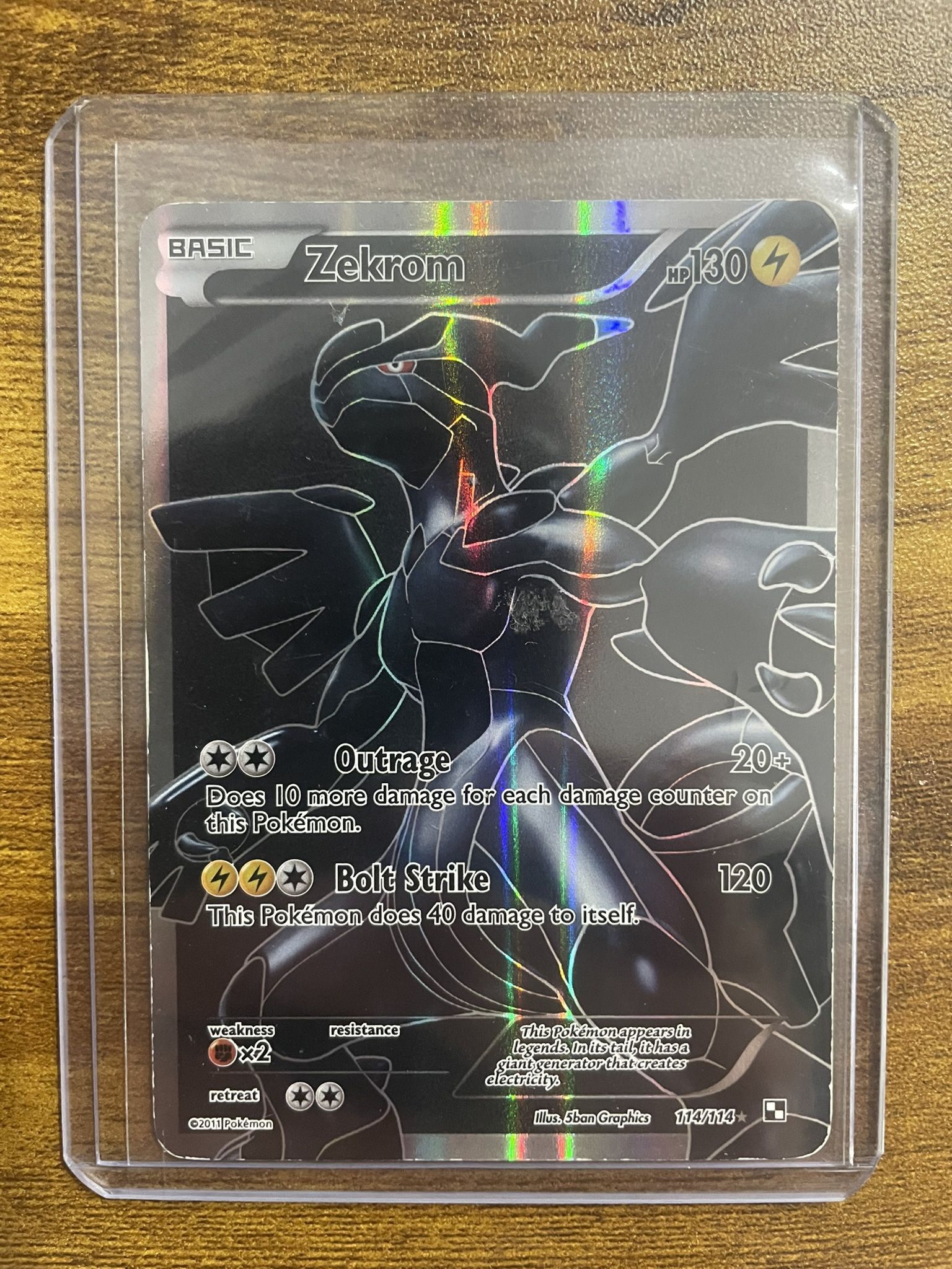 Zekrom & Reshiram FA