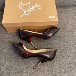 Christian Louboutin Heels Size 37  Euro, US 6.5