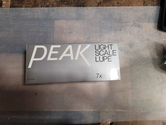 Light Scale Lupe7x