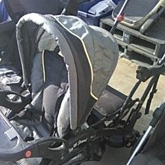 Babytrend Sit And Stand Stroller