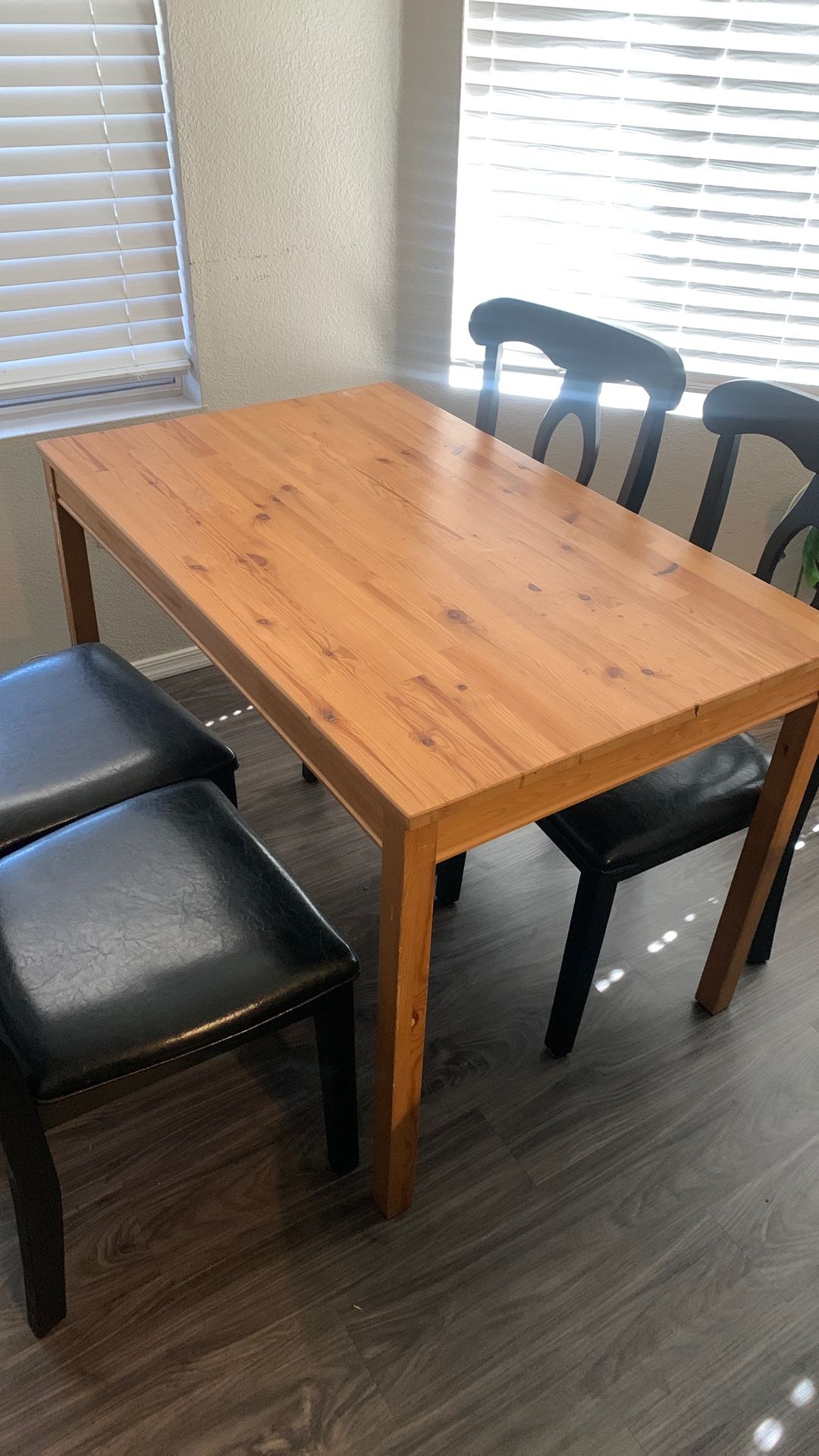 Wood Table