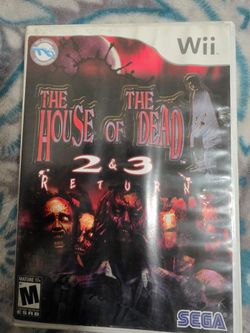 The house of the dead 2&3 return wii