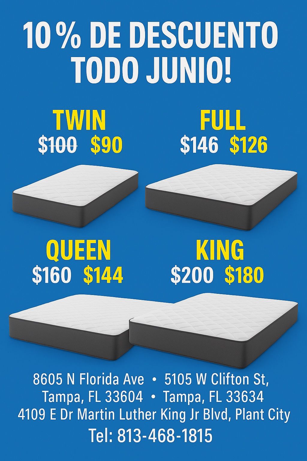 FULL MATTRESS