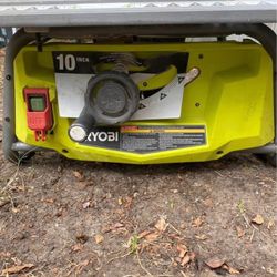 Ryobi Table Saw