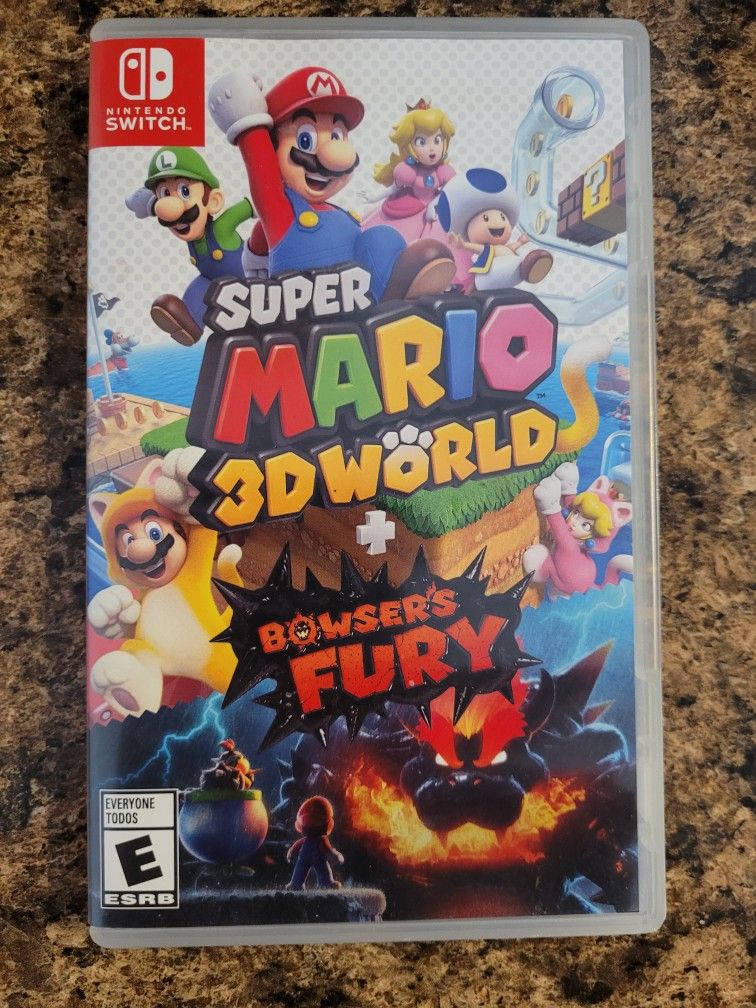 Super Mario 3D World + Bowser's Fury - Nintendo Switch