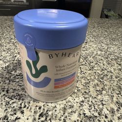 By heart Whole Nutrition Infant Formula 