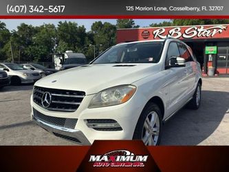 2012 Mercedes-Benz M-Class