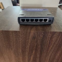 Linksys 10/100 Five Port.