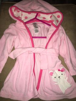 Infant Bathrobe 0-9 months