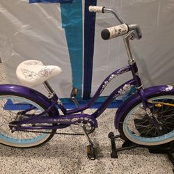 🎄🎁🚲🎄Electra Kids Beach Crusier Bikes 20" Purple🎄🚲🎁🚲🎄