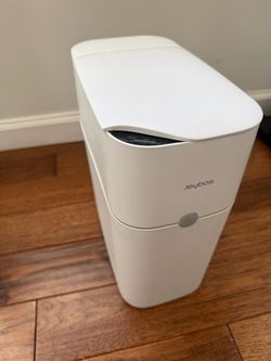 JOYBOS Automatic Sensor Trash Can – White