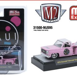 M2 1:64 1979 Chevrolet Silverado