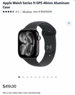 Series 11 Apple Watch 46mm