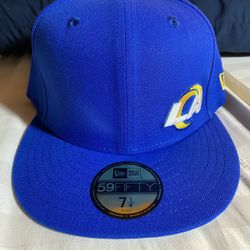 Rams Small Logo Hat size 7 1/4