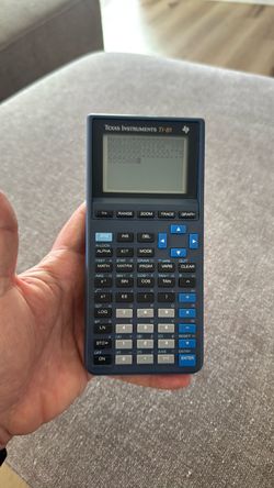 Texas Instruments TI-81 Graphing Calculator