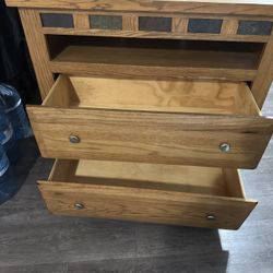 Dresser with 2 big drawers