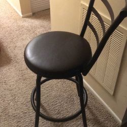 Set Of 2 Family Room Chairs/ Stools