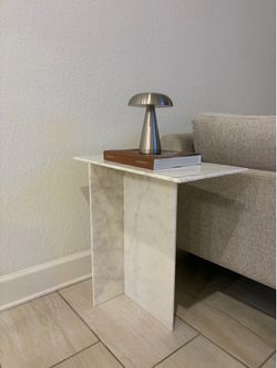 Real marble SIDE table!
