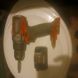 RIDGID 1/2 HAMMER DRILL