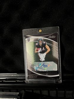Panini 2025 Absolute Colston Loveland Rookie Autographed #114 Chicago Bears