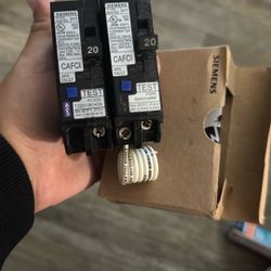 Arc Foult Braiker 20 AMP 