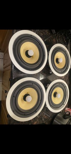 8” Mono Price Ceiling Speakers (set of 4)