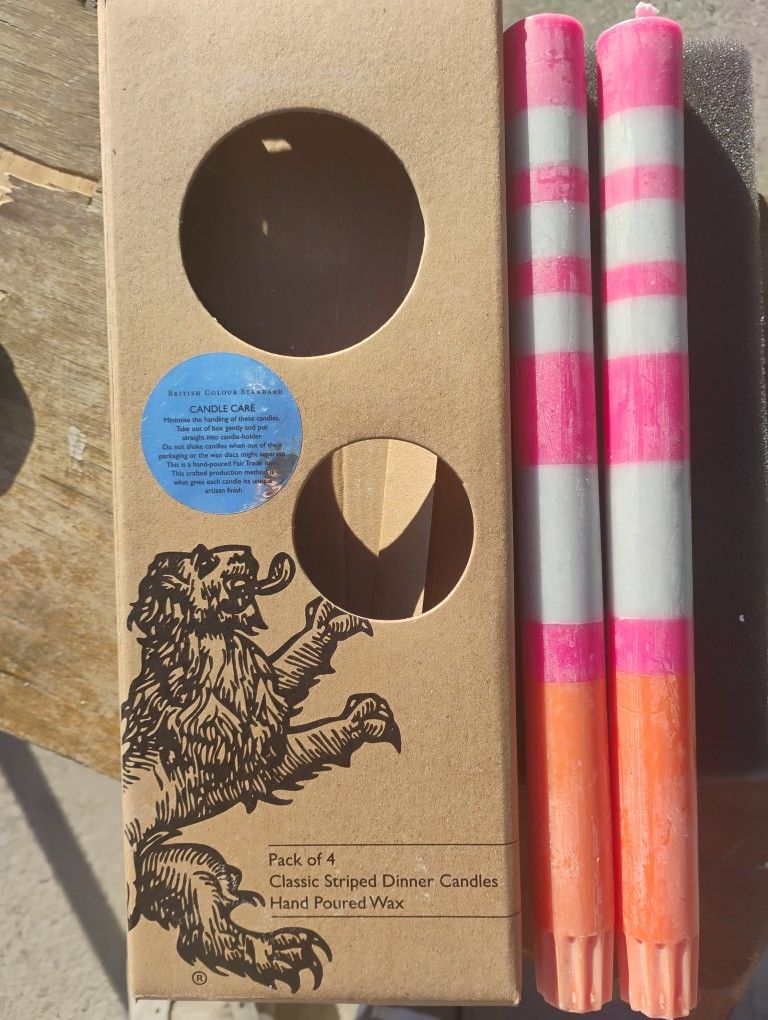 2 Candles Both For 8.00