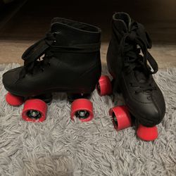 Kids Roller Skates Size 1