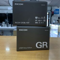 RICOH Camera GRIIIx HDF Brand New