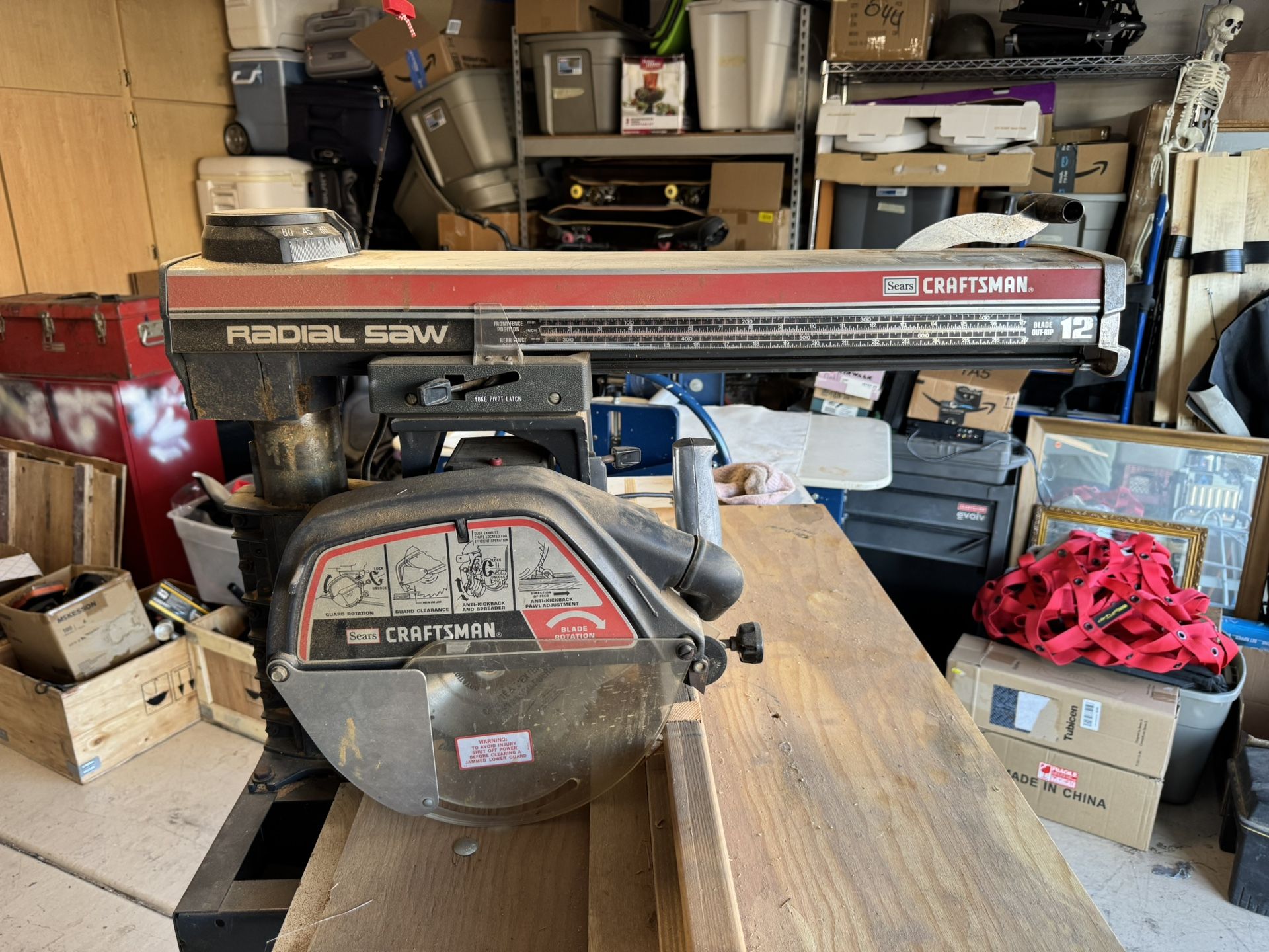 Craftsman Radial Saw