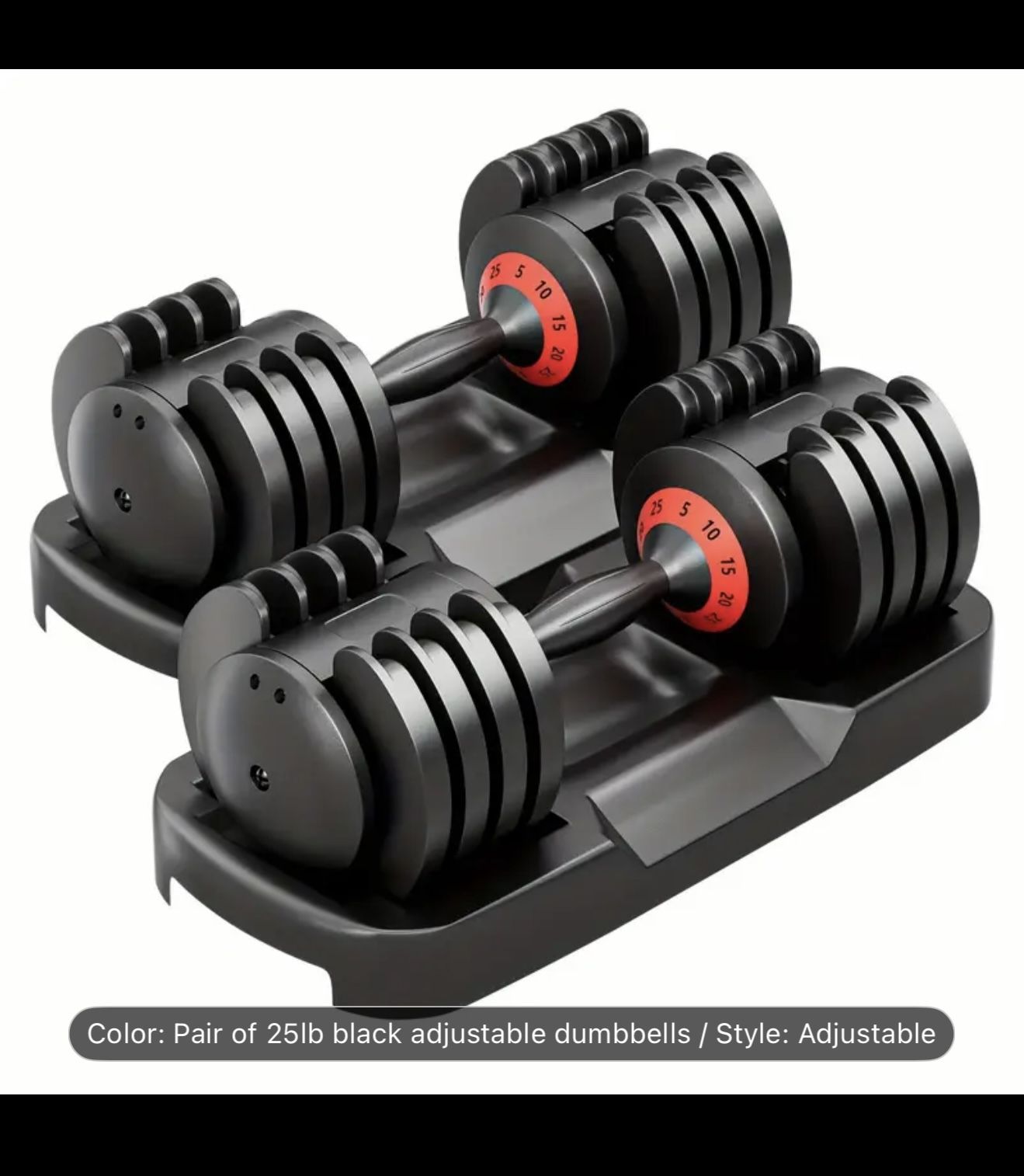 Dumbbells Set
