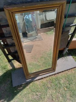 Vintage Mirror 
