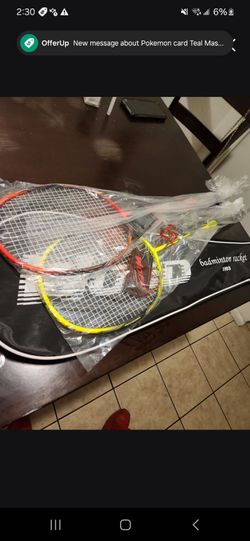Rackets 10$