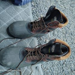 Steal Toe Boots
