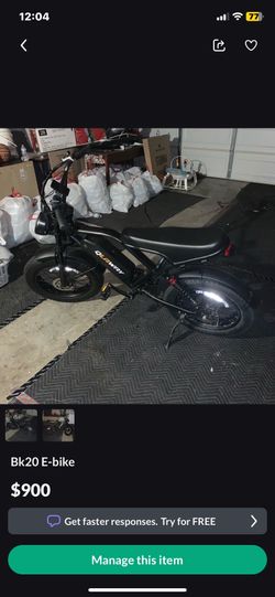 Bk20 e-bike