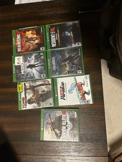Lot of games (7)