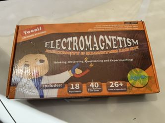 Educational Toy Game Science Project School Homeschool Kids