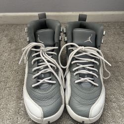 Grey Jordan’s 12 Retro GS A stealth