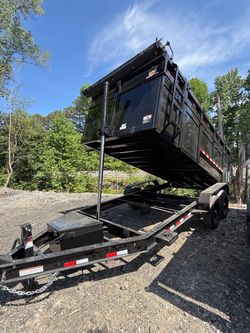 Brand new dumb trailers