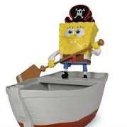 SpongeBob SquarePants Movie Popcorn Boat Bucket 2025 AMC New In Package N0 Deliever