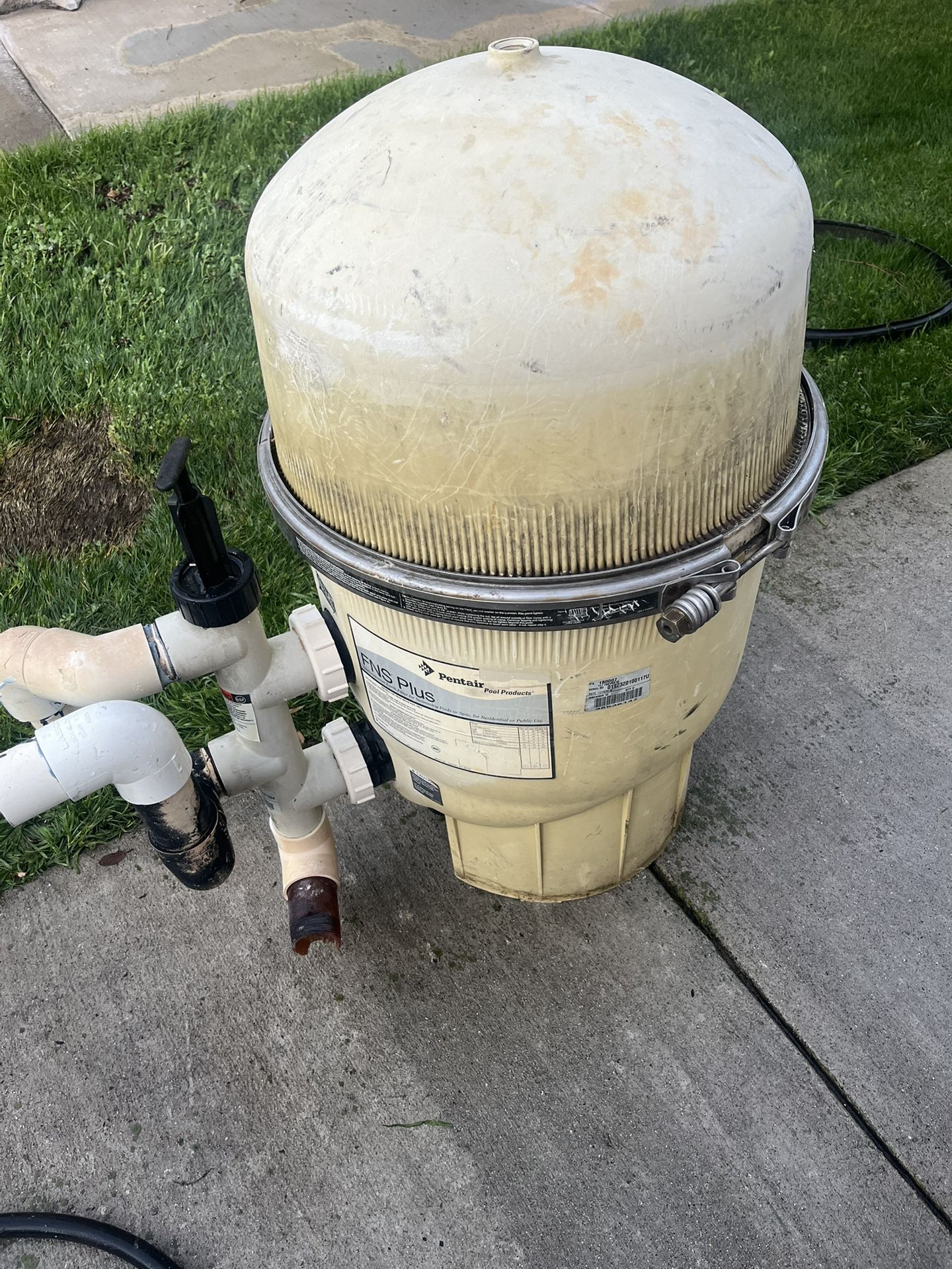 Pentair 36 Sq Ft Filter