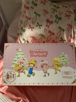 Strawberry Shortcake Bath Set !! 