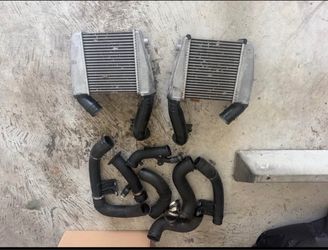 2015 Nissan GTR R35 Oem Stock Intercooler with Pipes