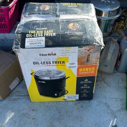 Char Broil Oil Less Fryer 
