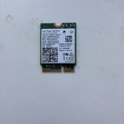 Intel Killer WiFi 6E  M.2 WiFi Chip With Bluetooth 5.3