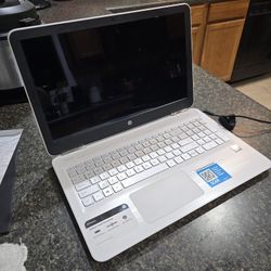 HP pavilion laptop. Touch screen.