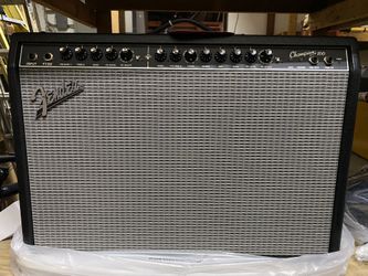 Fender Champion 100 Guitar Amplifier Black